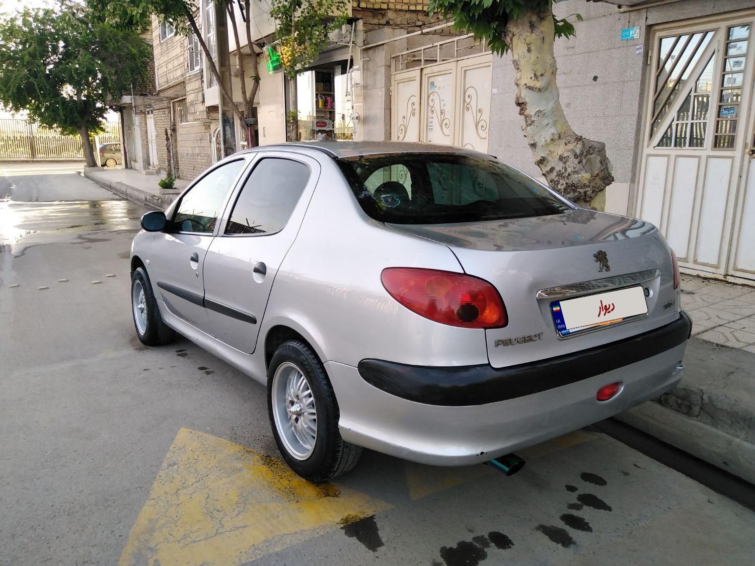 پژو 206 SD v1 - 1386