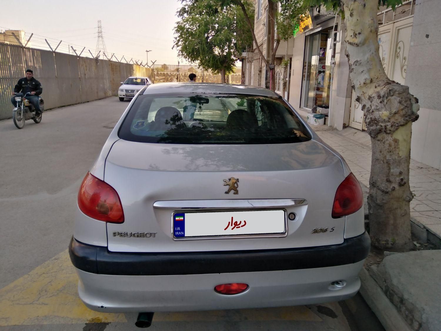 پژو 206 SD v1 - 1386