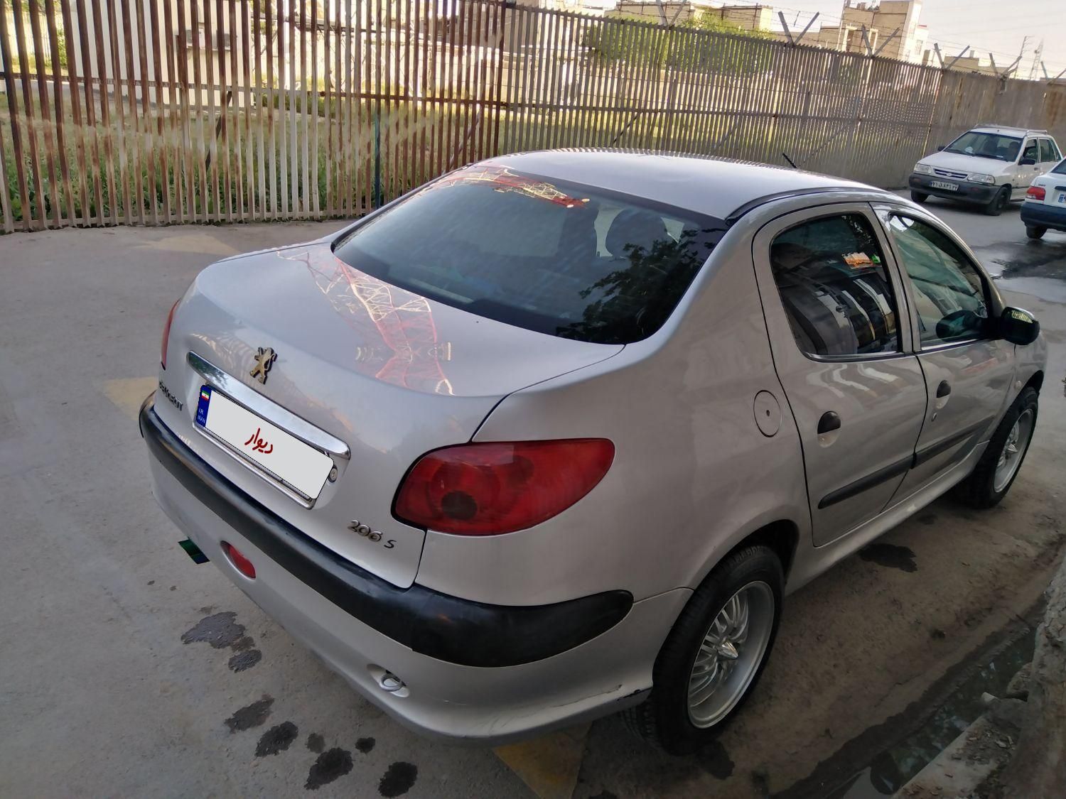 پژو 206 SD v1 - 1386