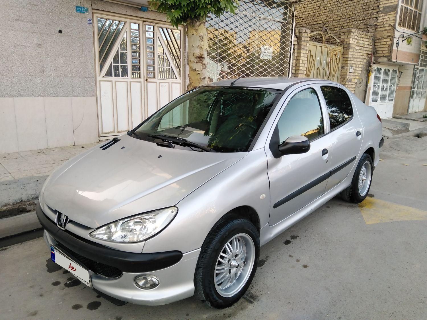 پژو 206 SD v1 - 1386