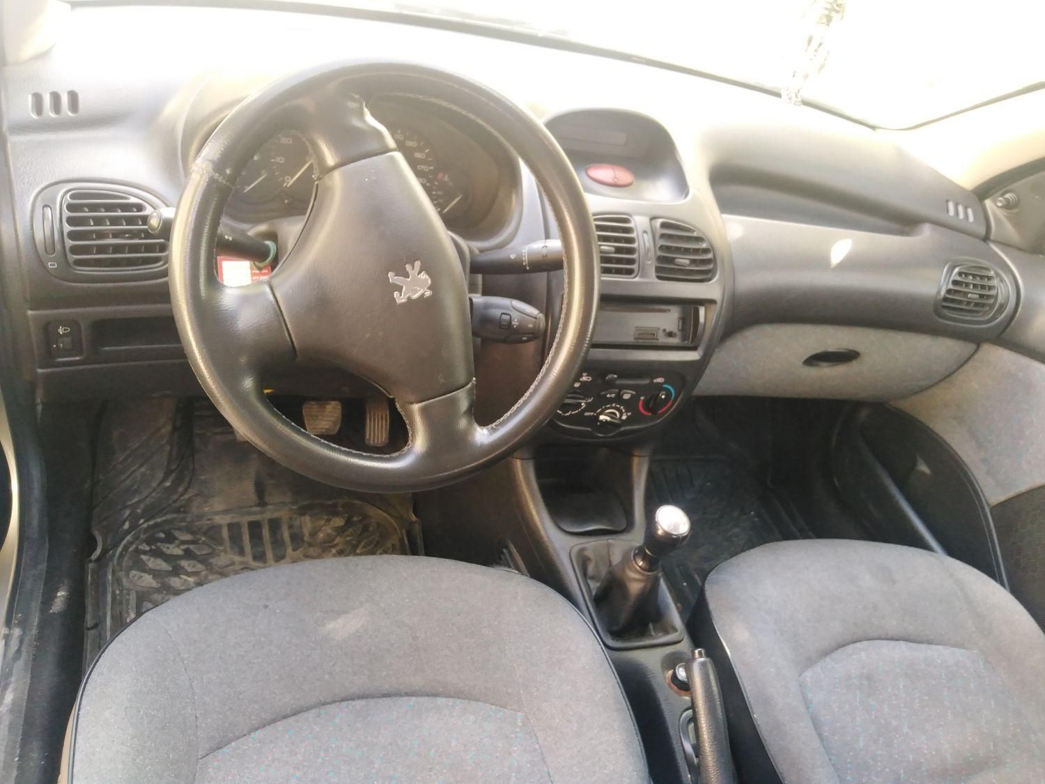 پژو 206 SD v1 - 1386