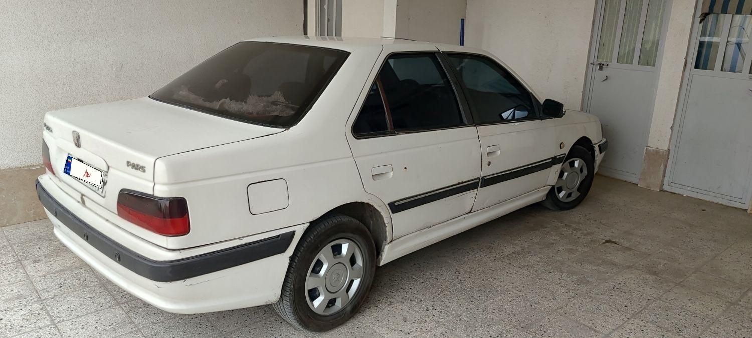 پژو پارس XU7ساده - 1382