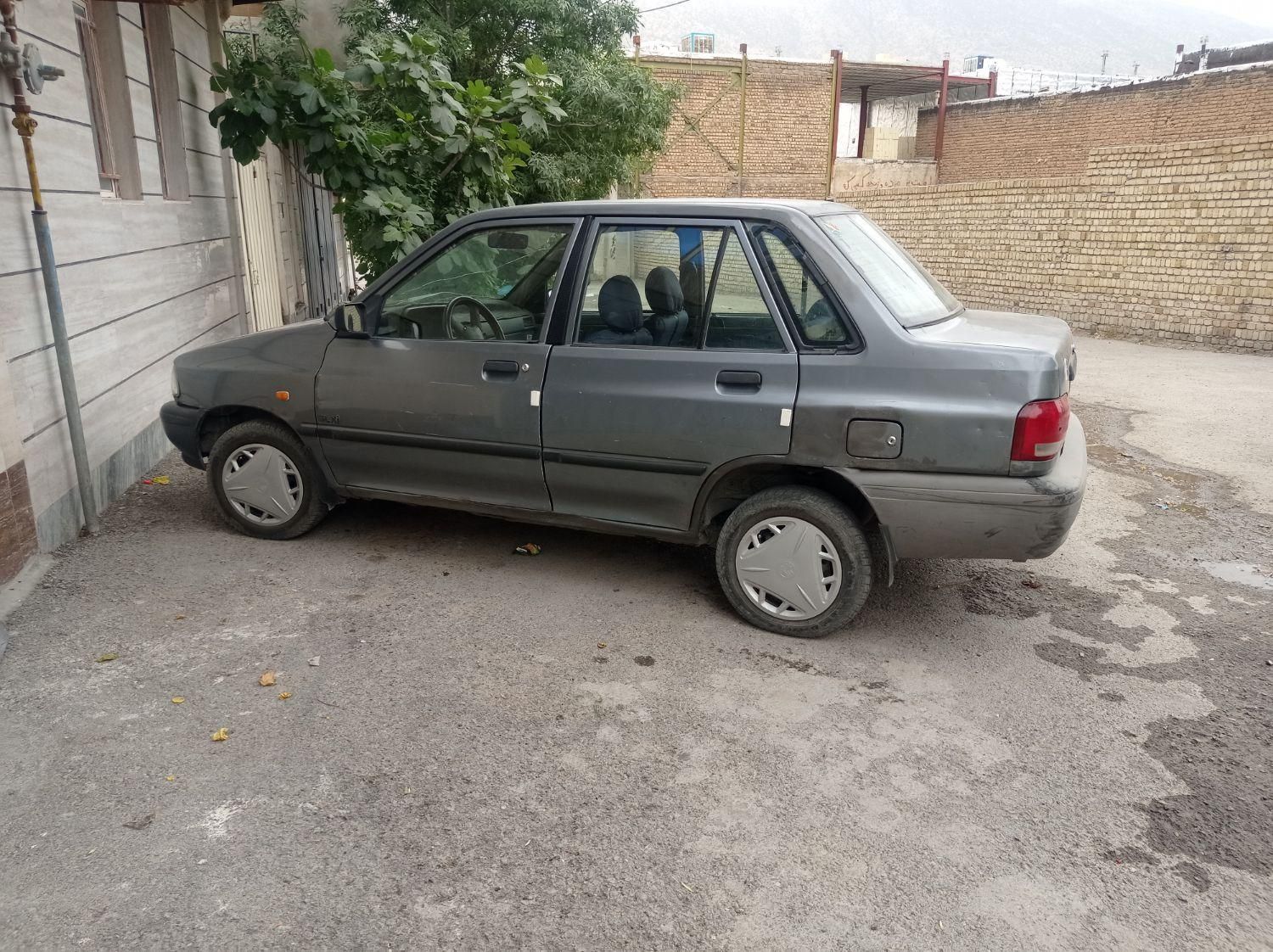 پراید صبا دنده‌ای - 1388
