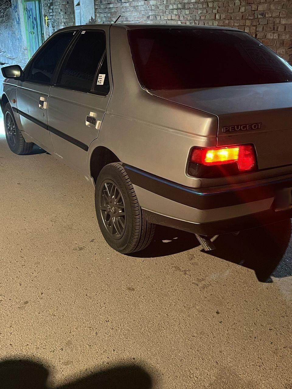 پژو 405 GLX - 1396