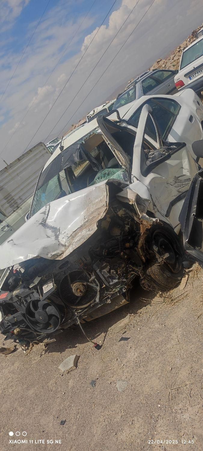 سمند X7 دوگانه سوز - 1388