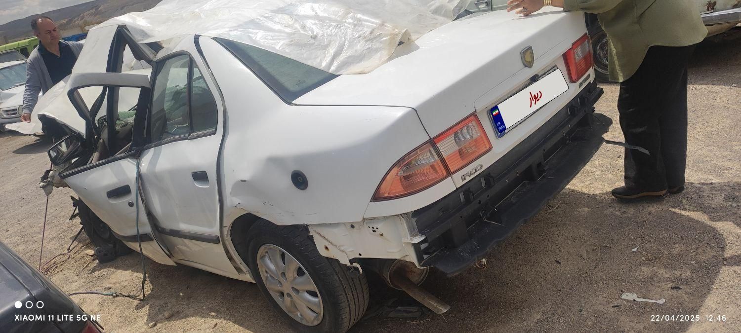 سمند X7 دوگانه سوز - 1388