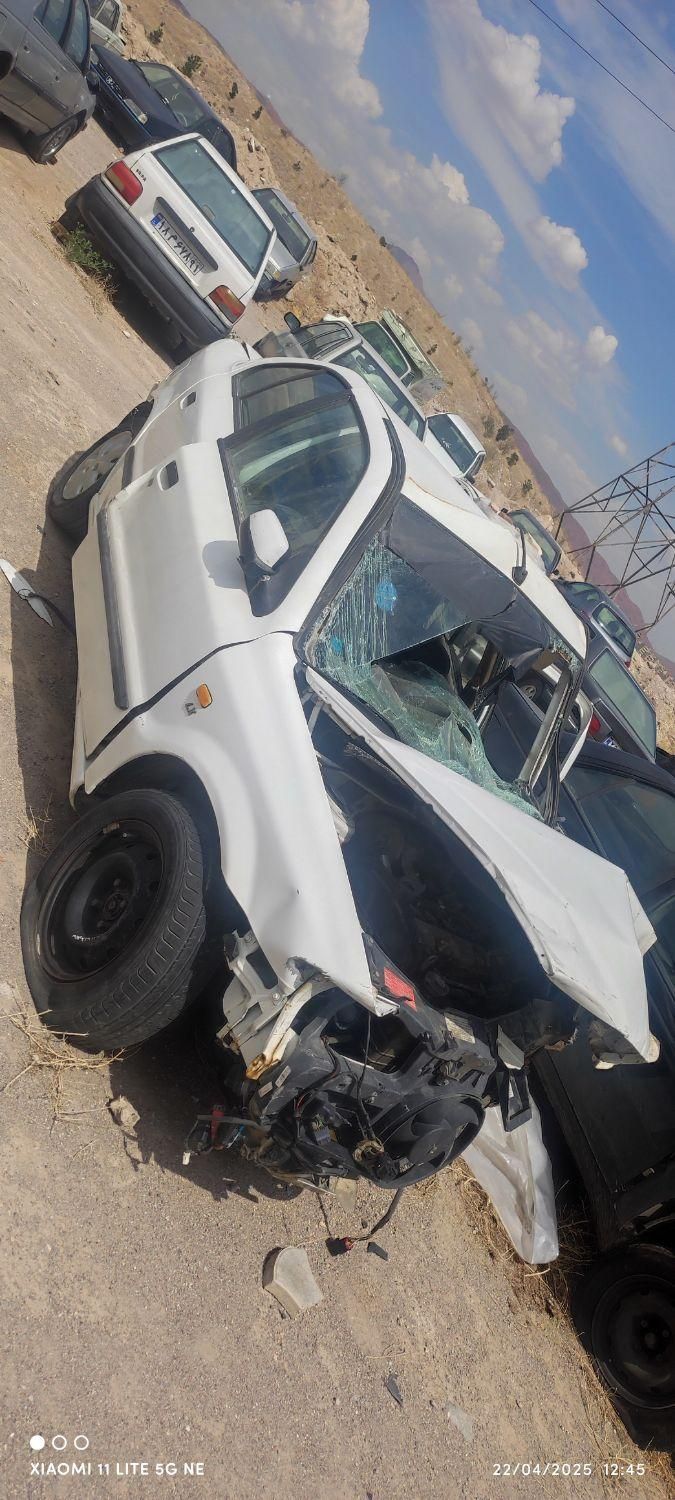 سمند X7 دوگانه سوز - 1388