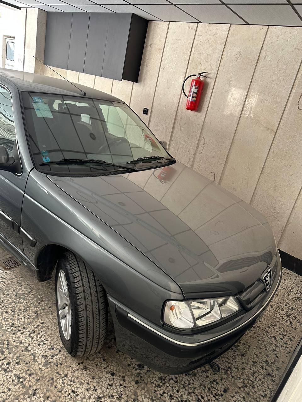 پژو پارس ELX-XU7P سفارشی - 1401