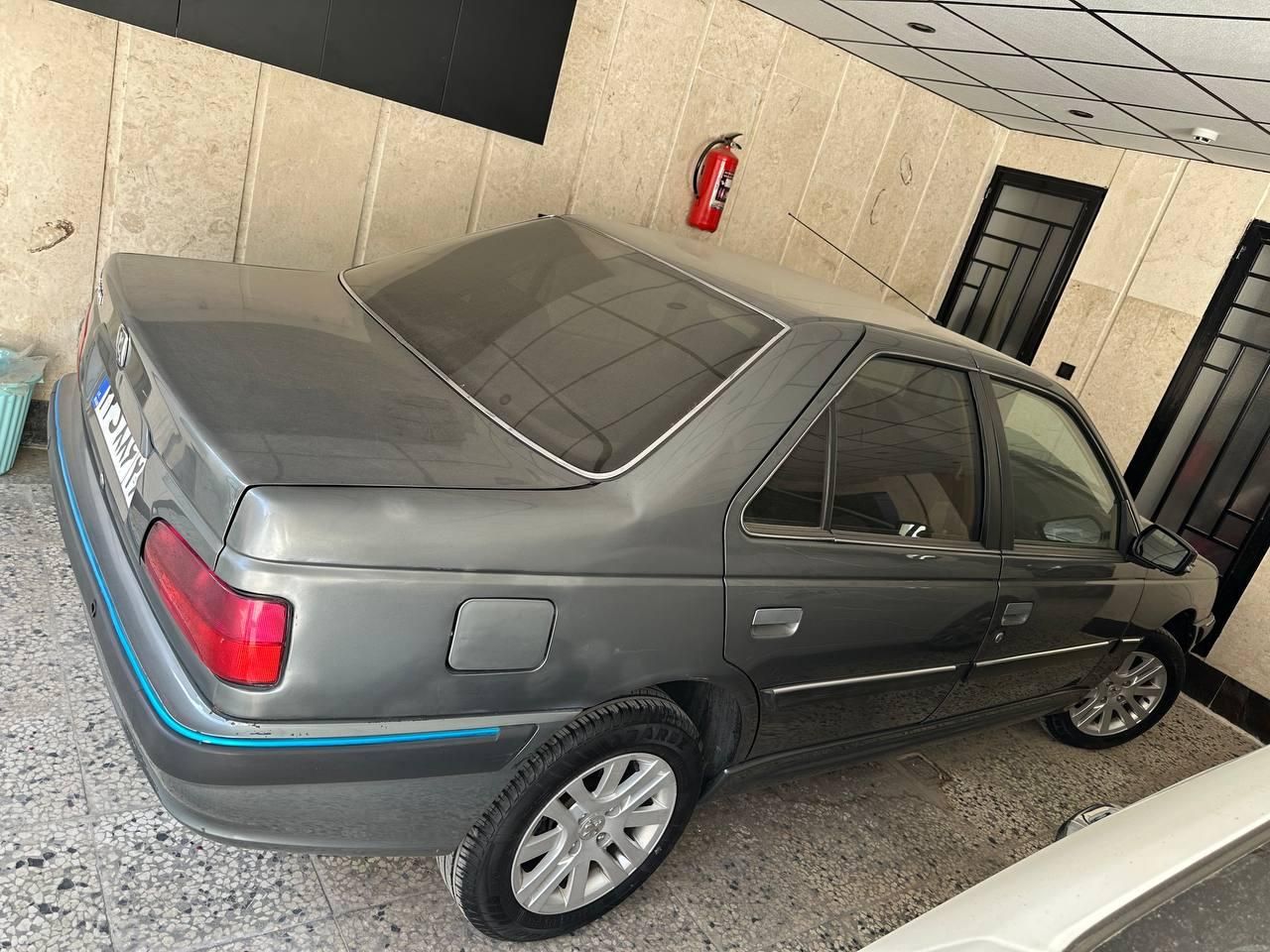 پژو پارس ELX-XU7P سفارشی - 1401