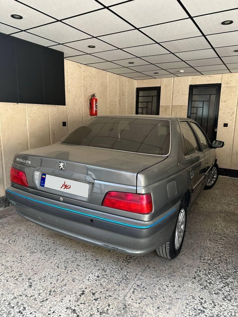 پژو پارس ELX-XU7P سفارشی - 1401