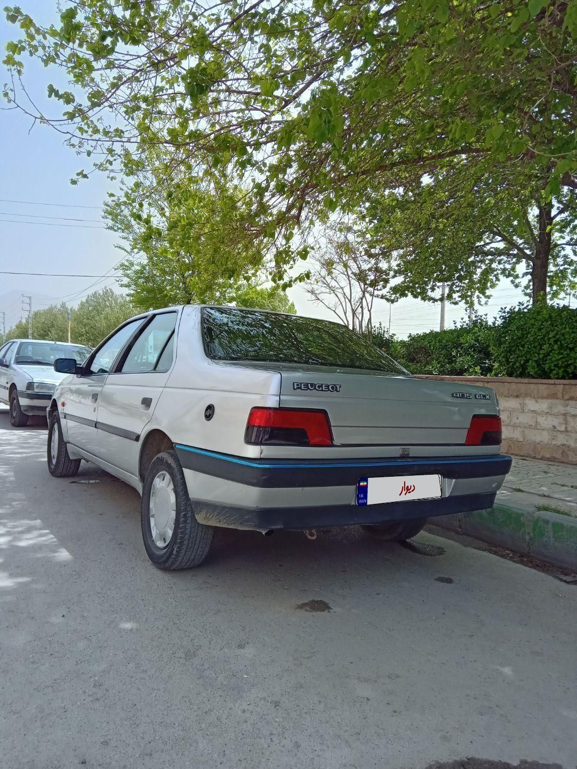 پژو 405 GLX - 1385