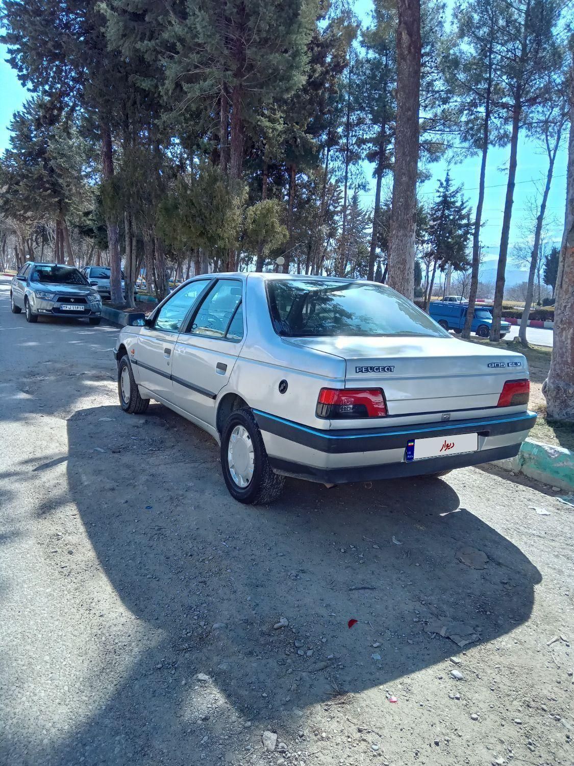 پژو 405 GLX - 1385