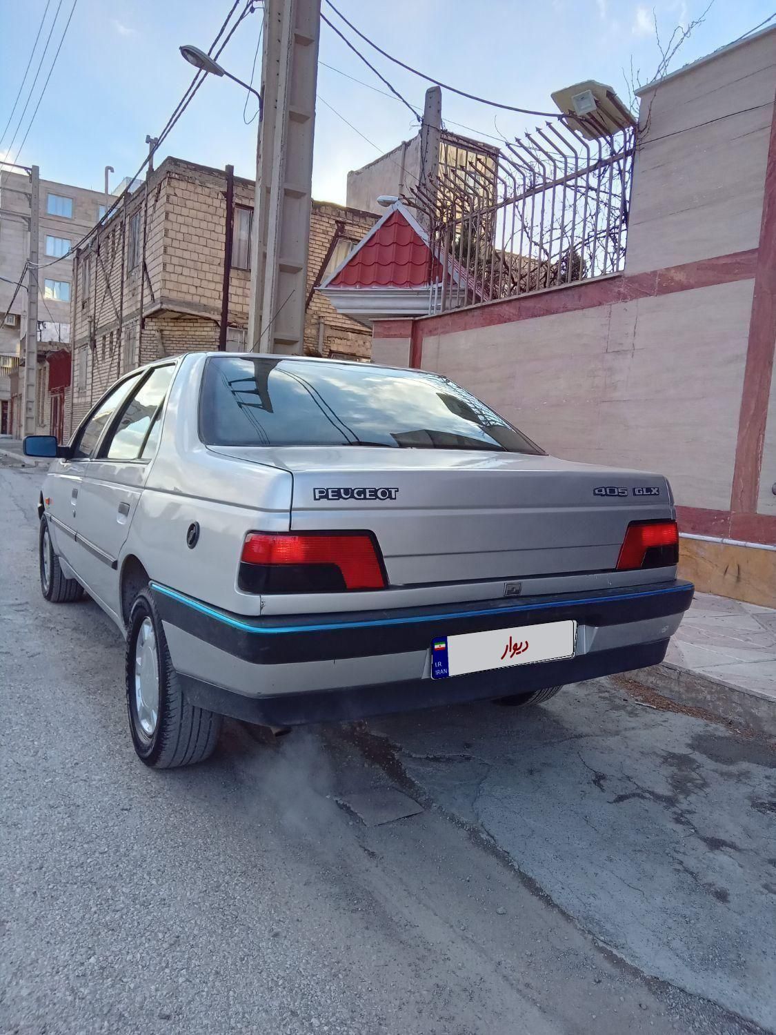 پژو 405 GLX - 1385