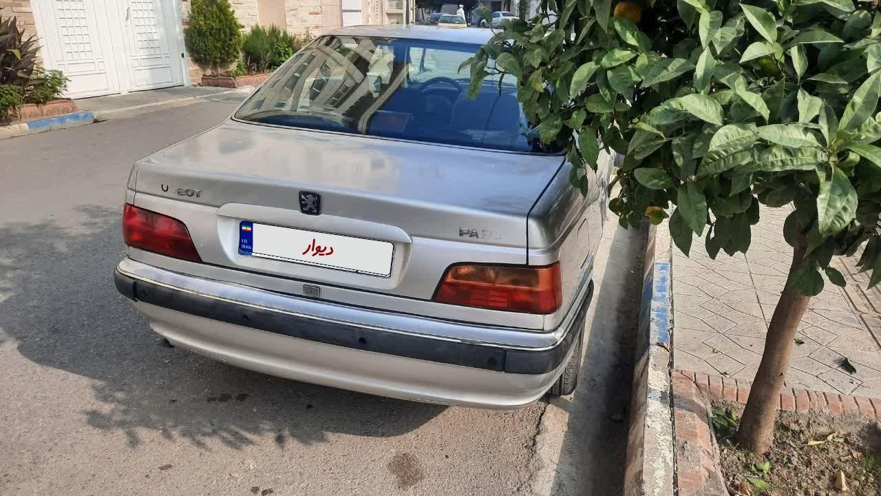 پژو پارس اتوماتیک - 1388