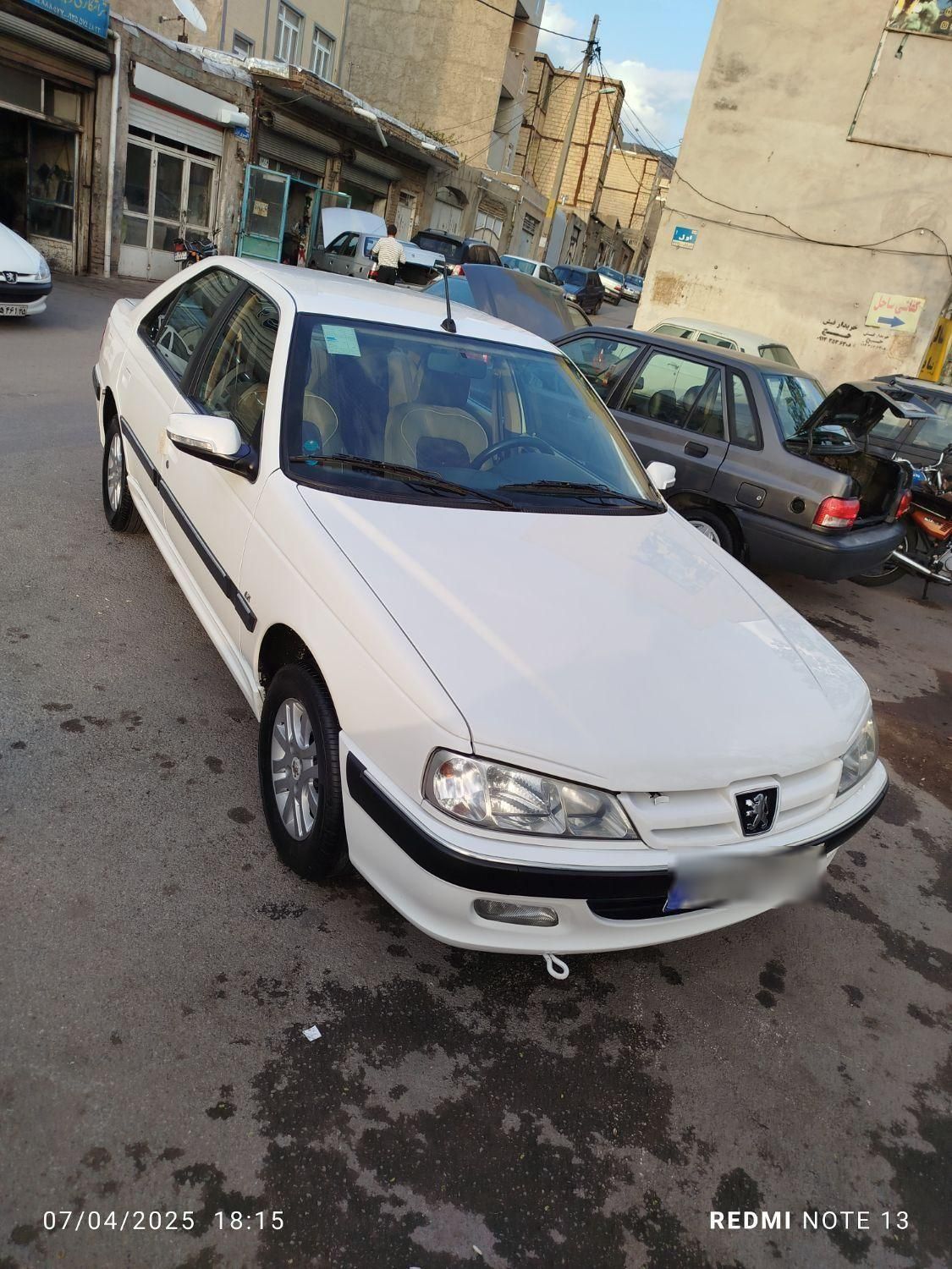 پژو پارس LX - 1400