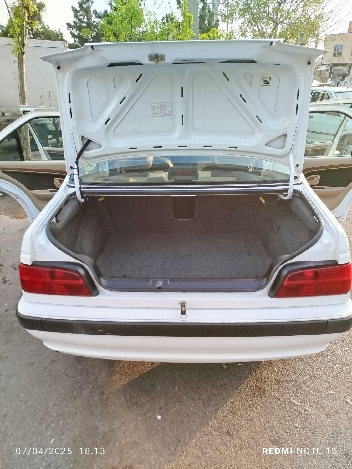 پژو پارس LX - 1400