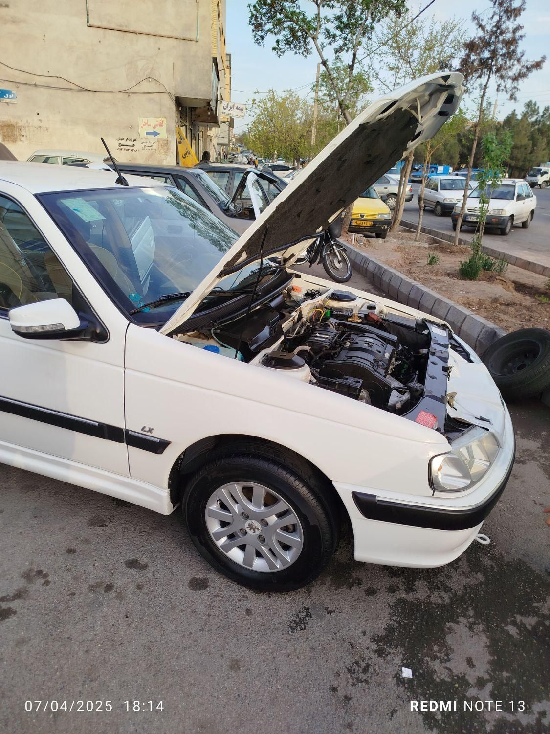 پژو پارس LX - 1400