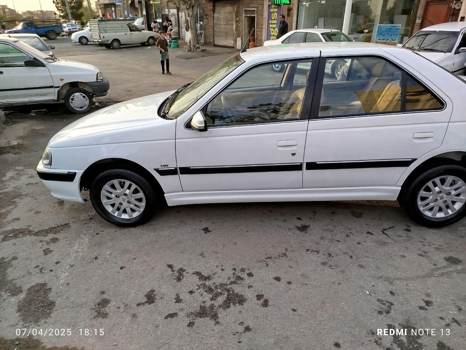 پژو پارس LX - 1400