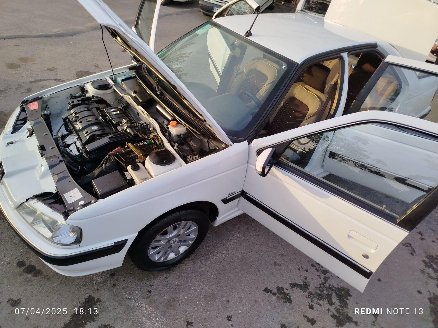 پژو پارس LX - 1400