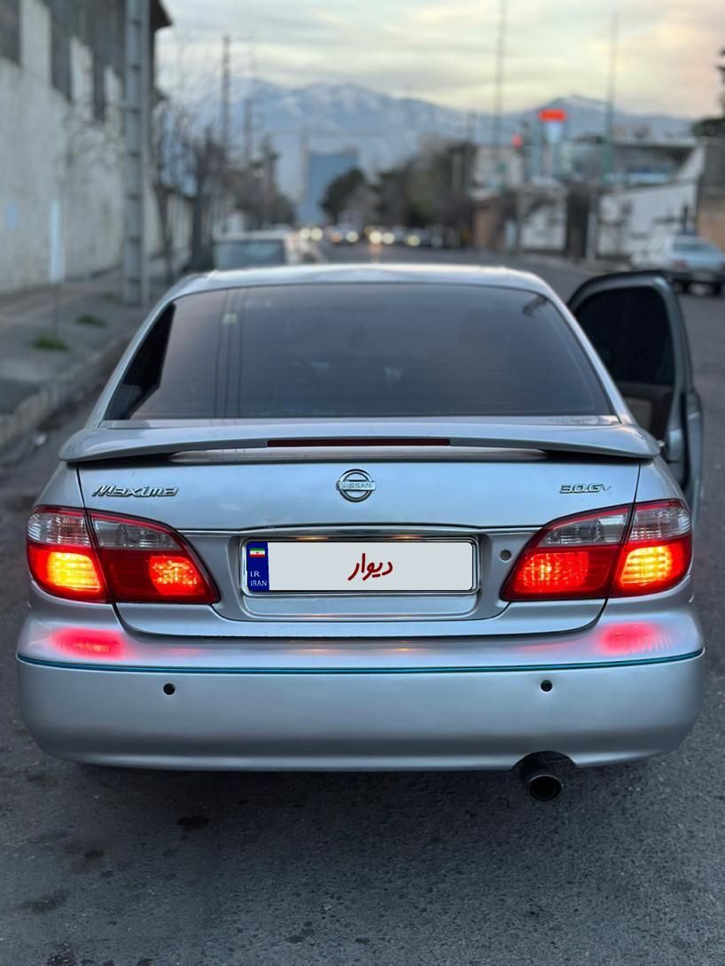 نیسان ماکسیما اتوماتیک - 2004