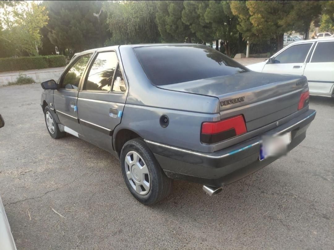 پژو 405 GLX - دوگانه سوز - 1398
