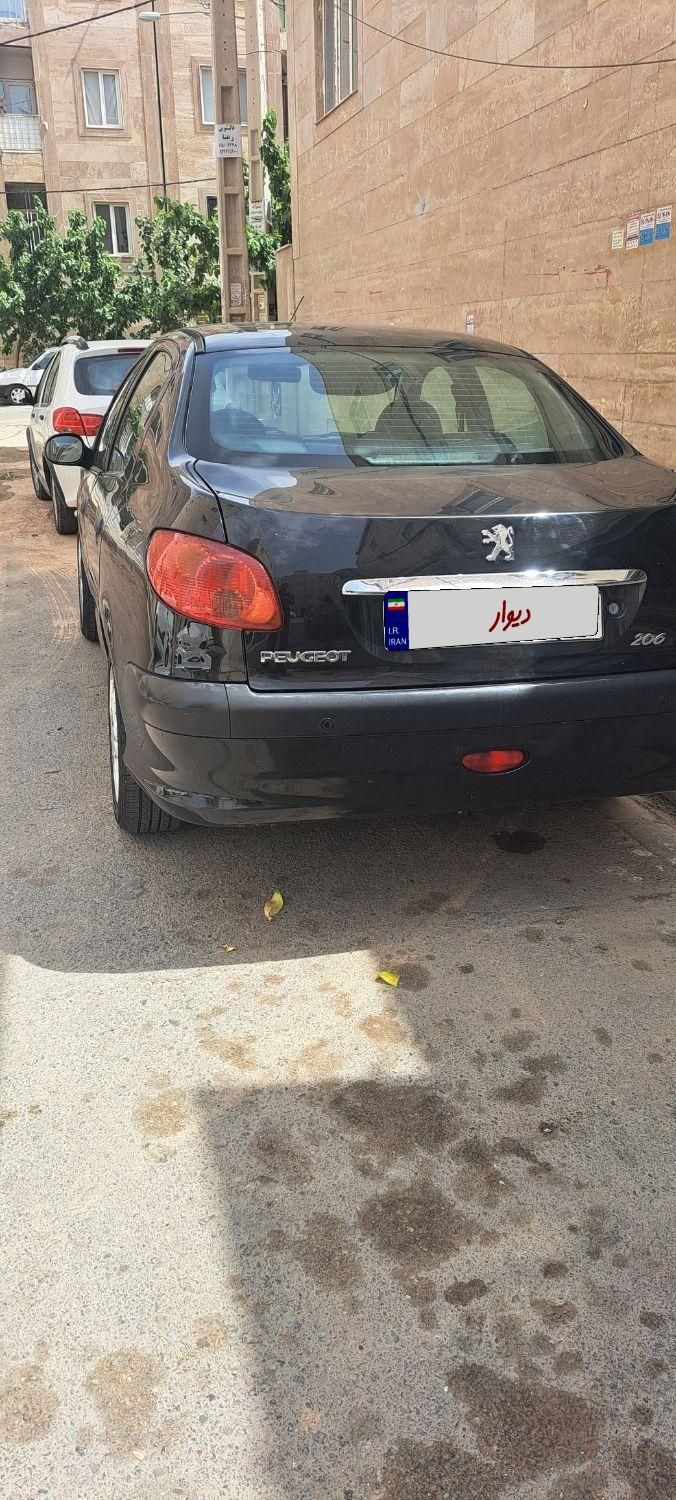 پژو 206 تیپ 5 - 1394