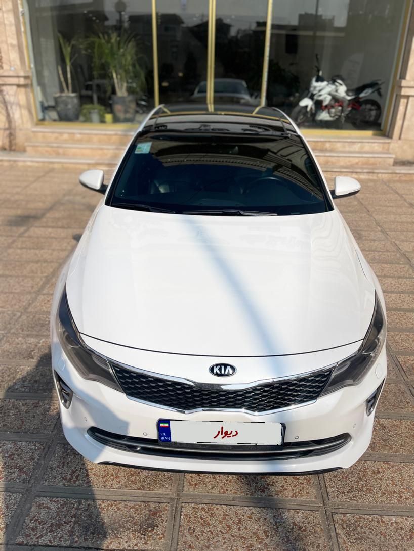 کیا اپتیما 3رادار -GT LINE - JF - 2016