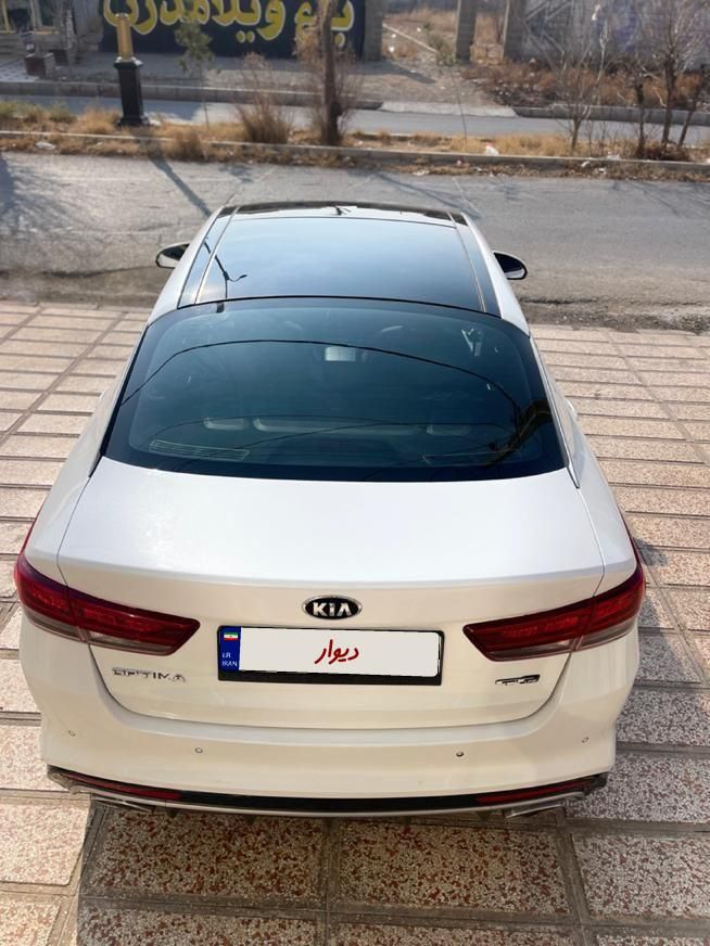 کیا اپتیما 3رادار -GT LINE - JF - 2016
