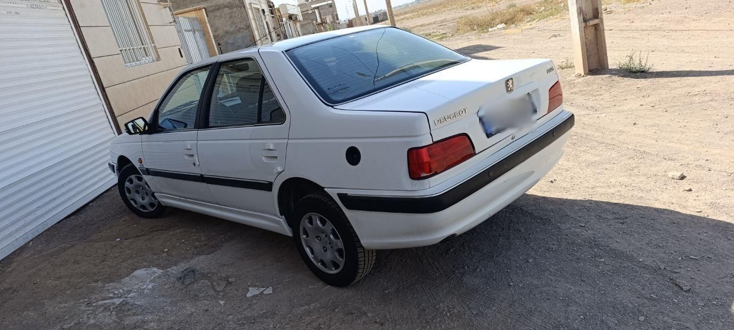 پژو پارس دوگانه سوز - 1393
