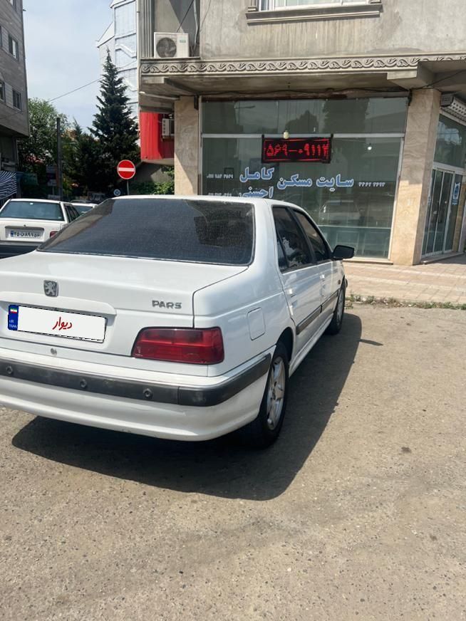 پژو پارس ELX-XU7P سفارشی - 1394