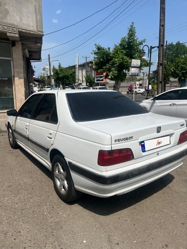 پژو پارس ELX-XU7P سفارشی - 1394