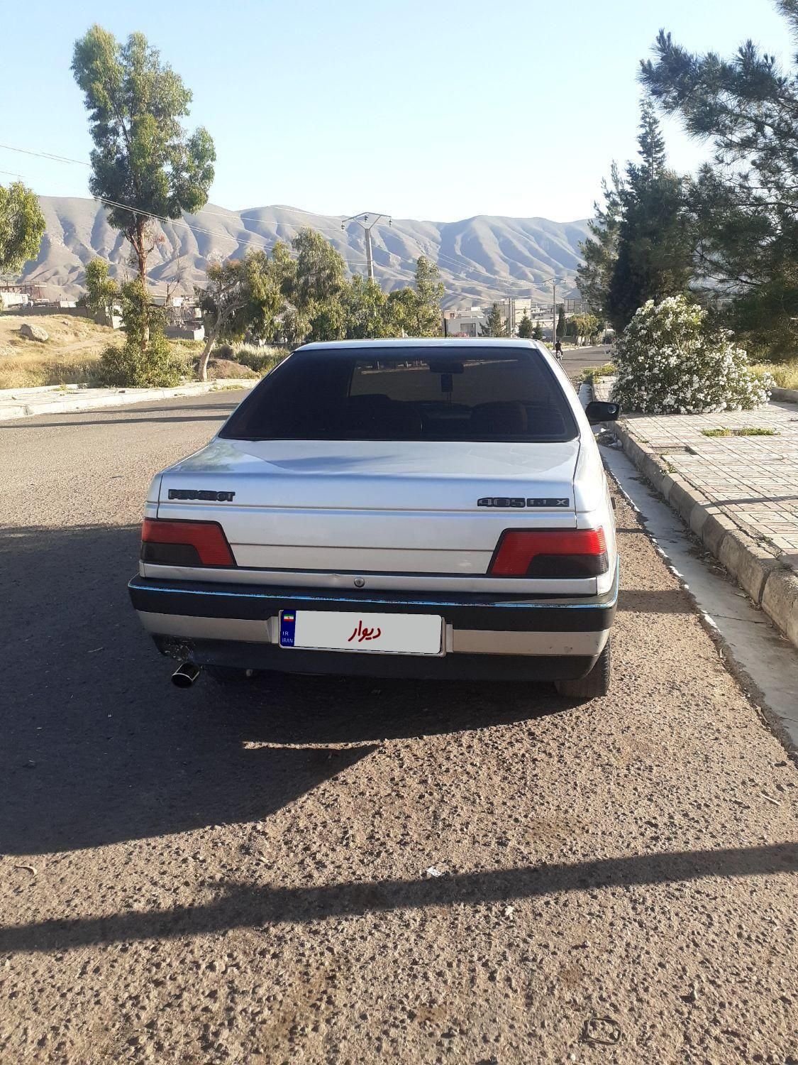 پژو 405 GLX - 1394