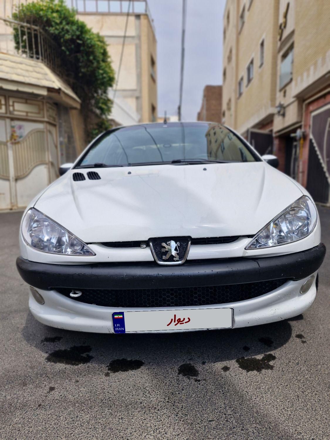 پژو 206 SD v8 - 1396