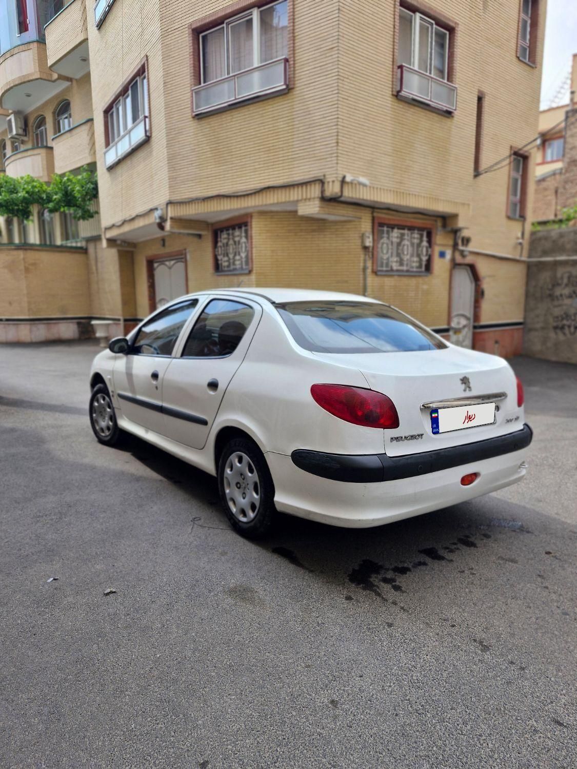 پژو 206 SD v8 - 1396