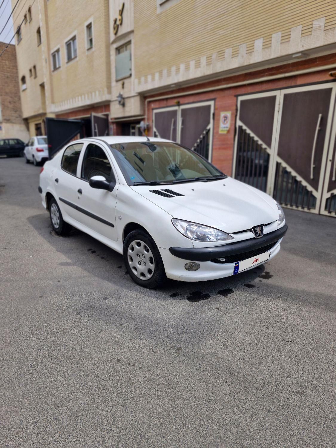 پژو 206 SD v8 - 1396