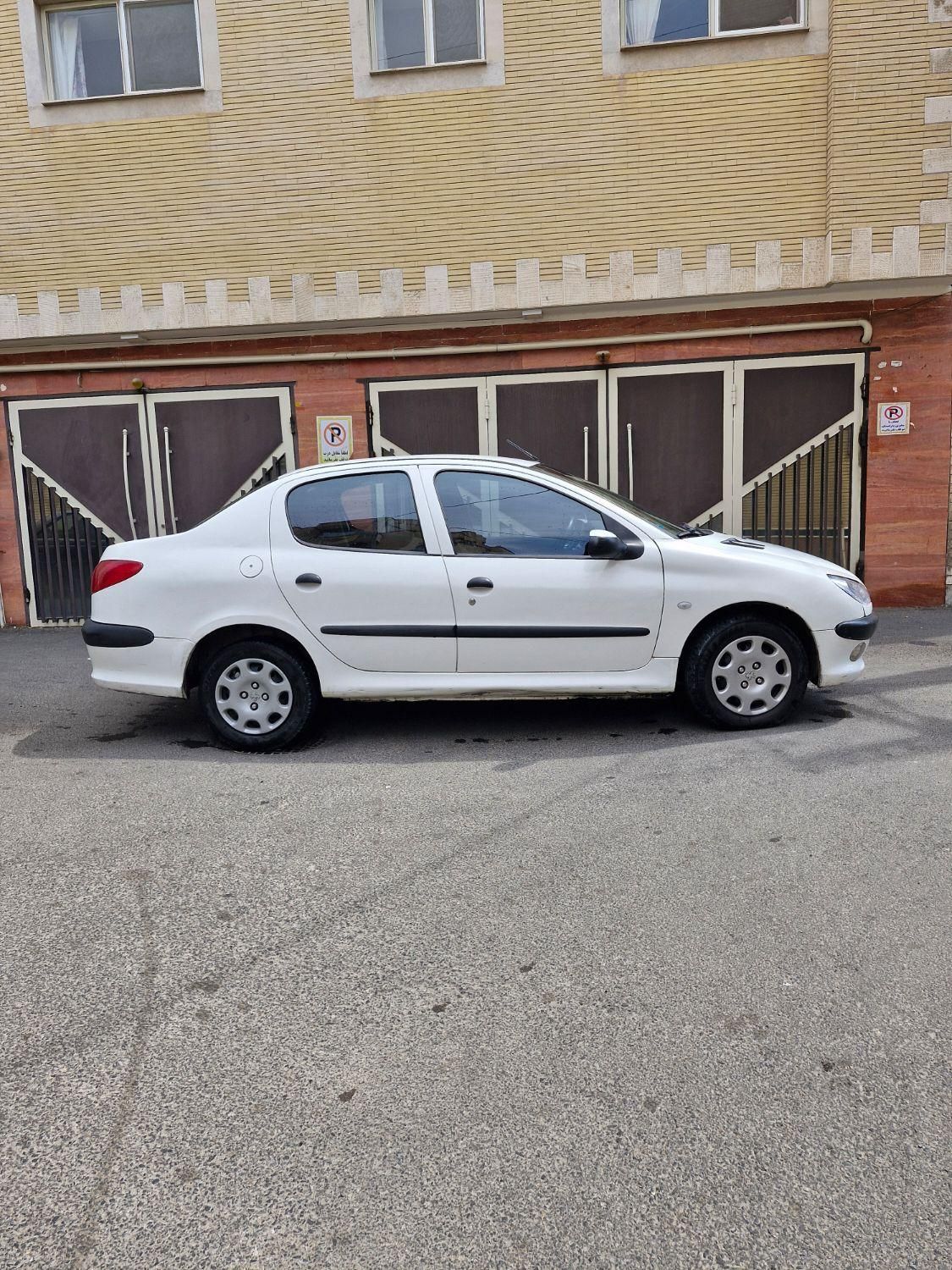 پژو 206 SD v8 - 1396