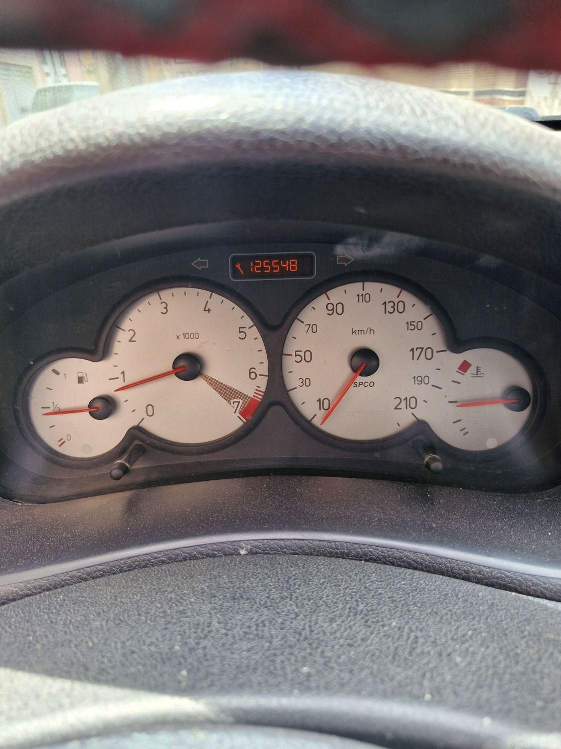 پژو 206 SD v8 - 1396