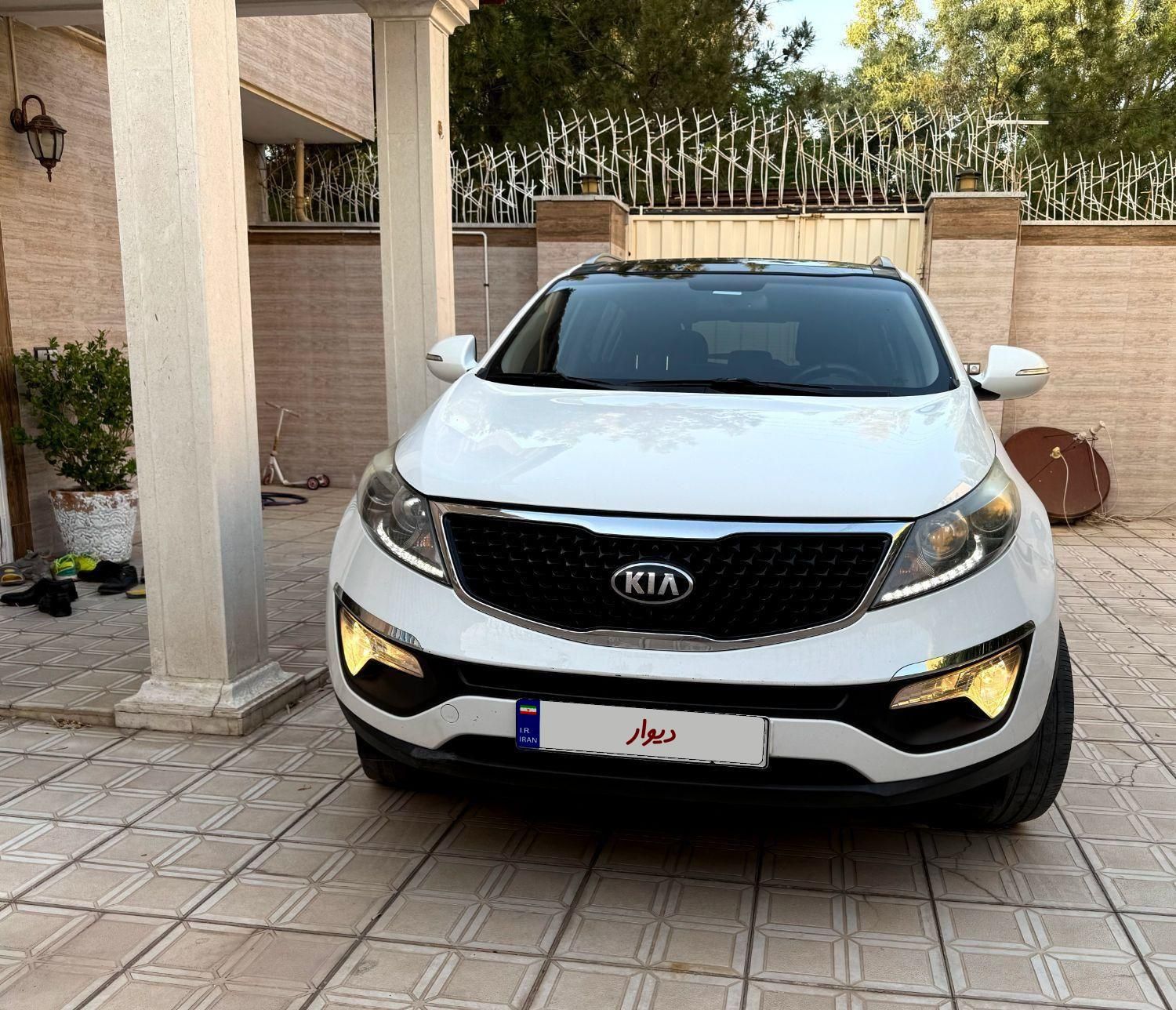 کیا اسپورتیج 4 سیلندر 2400cc - 2014