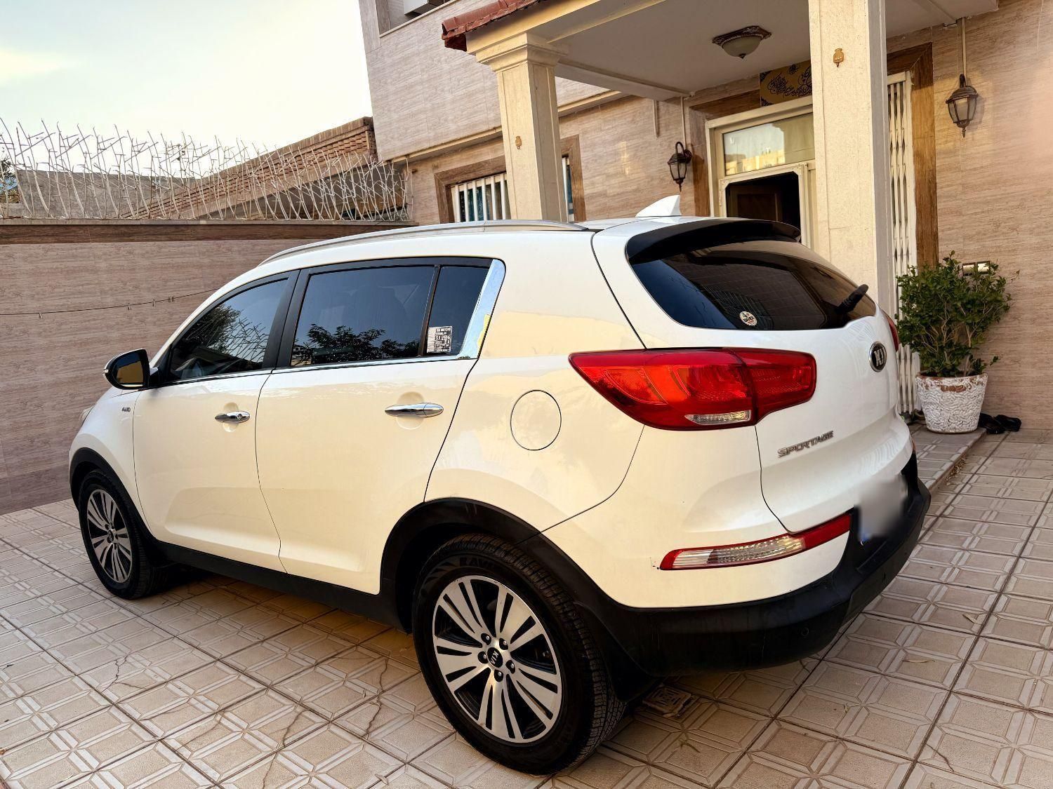 کیا اسپورتیج 4 سیلندر 2400cc - 2014