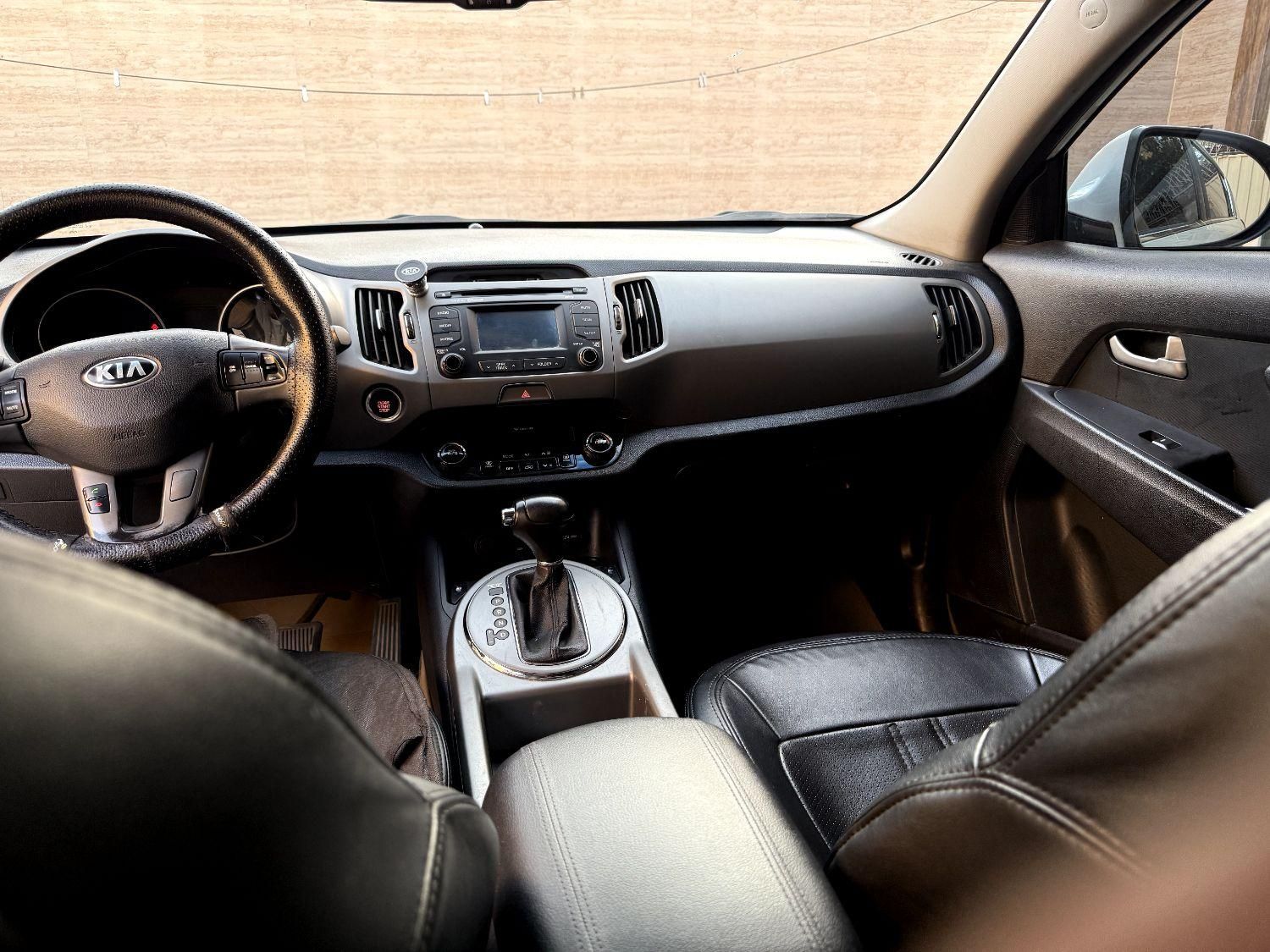 کیا اسپورتیج 4 سیلندر 2400cc - 2014