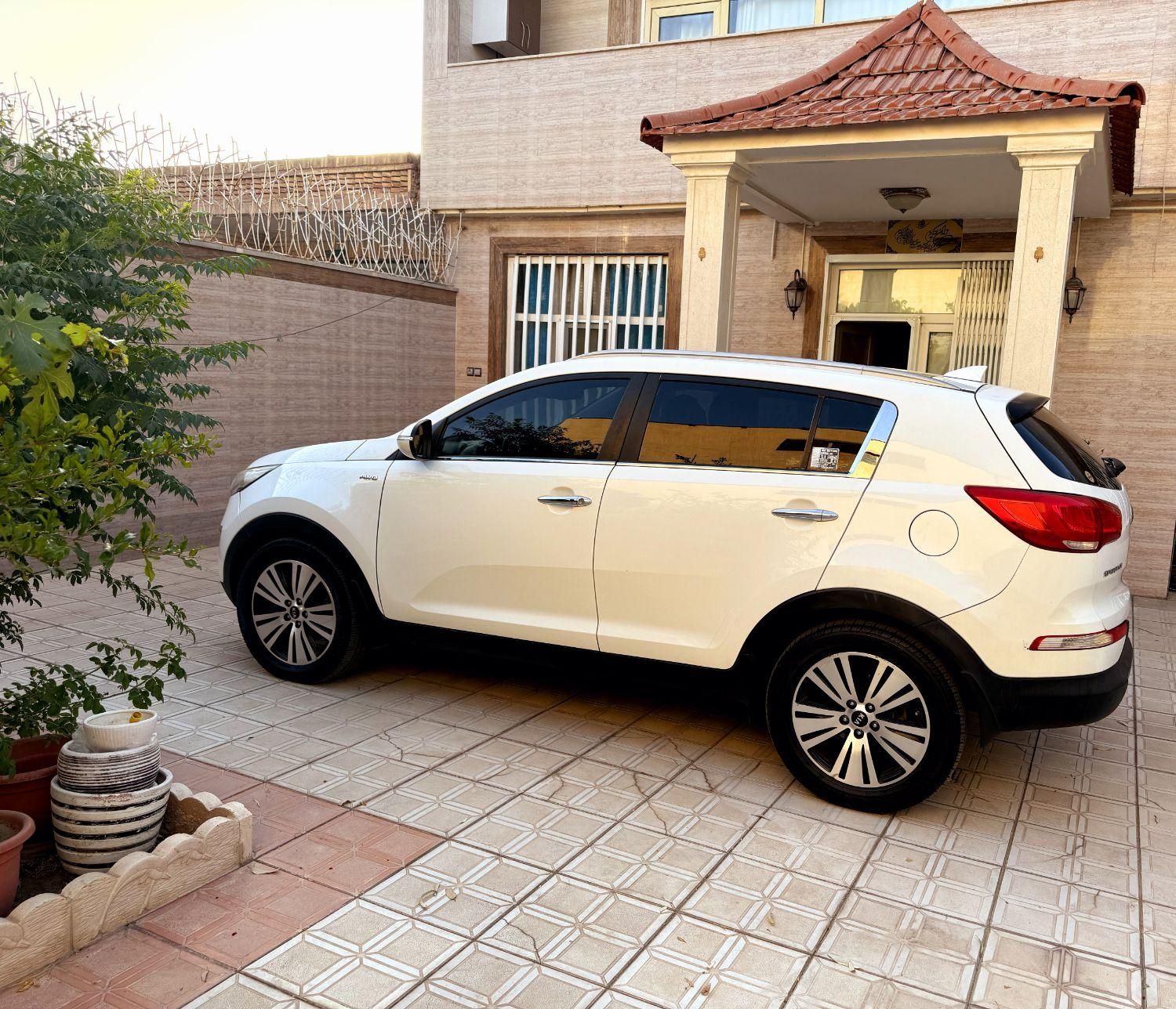 کیا اسپورتیج 4 سیلندر 2400cc - 2014
