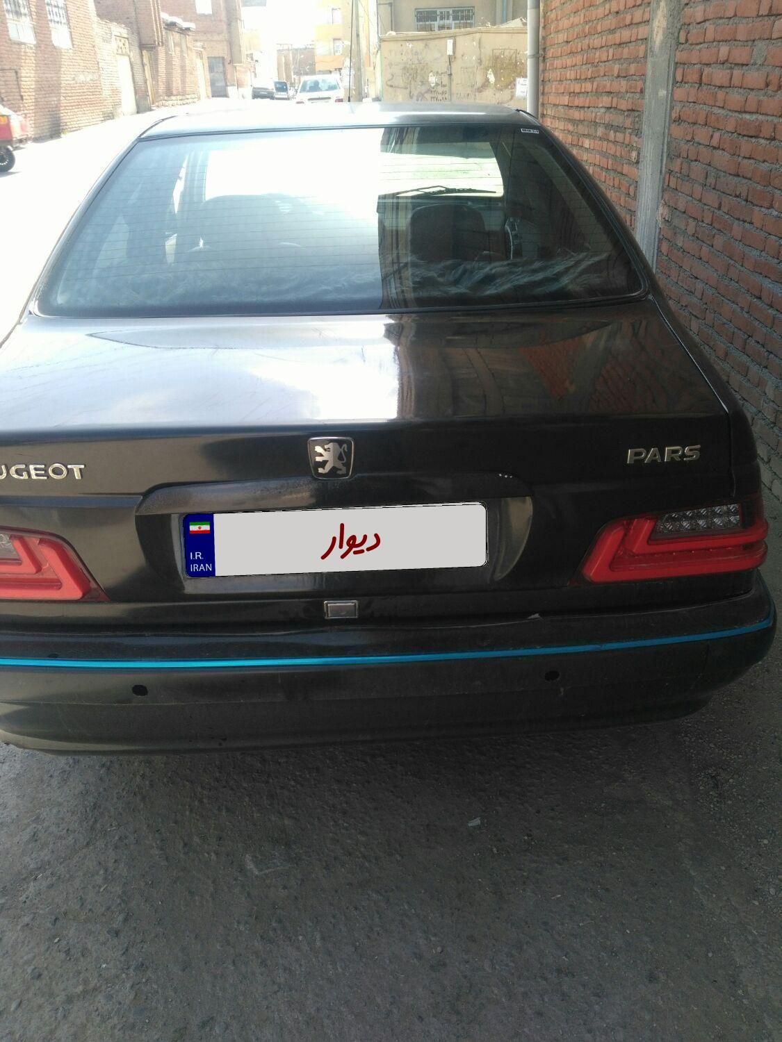 پژو پارس XU7ساده - 1381