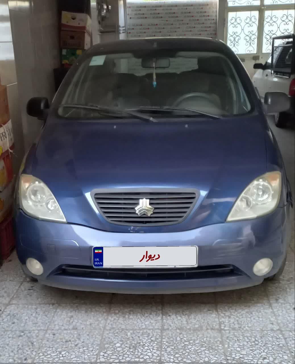 تیبا صندوق دار SX - 1394