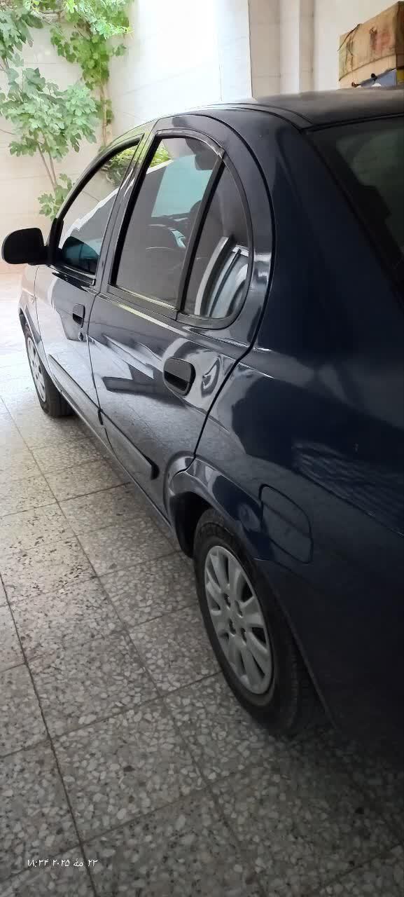 تیبا صندوق دار SX - 1394