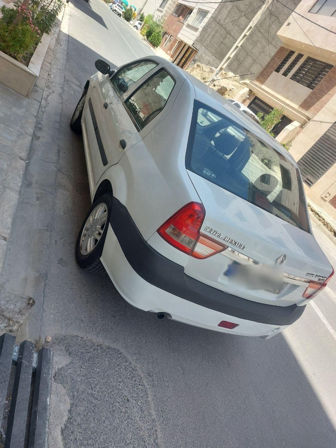 رنو پارس تندر گیربکس JHQ + مولتی مدیا - 1393