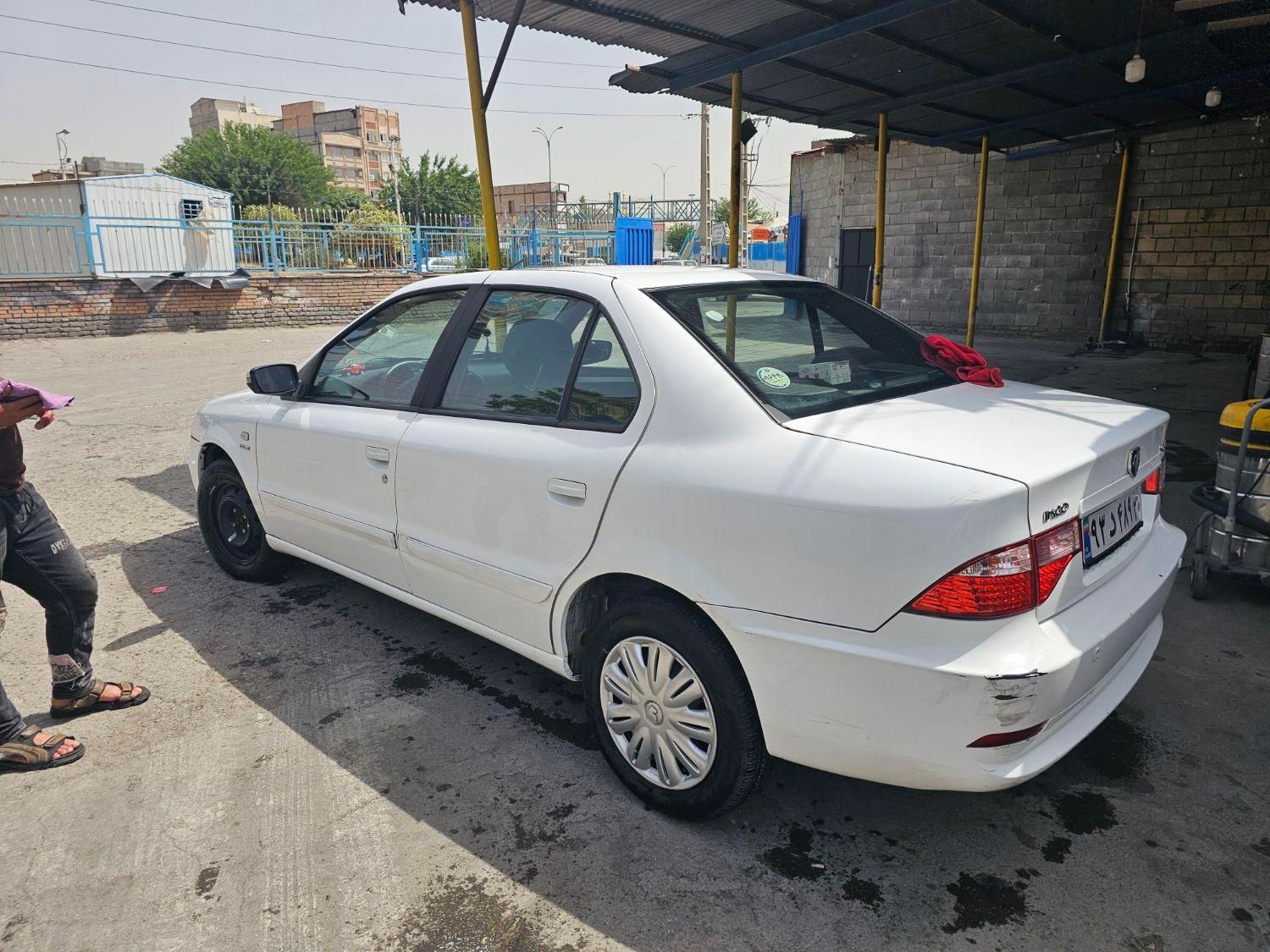 سمند سورن ELX - 1398