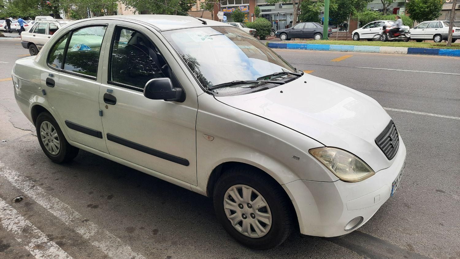 تیبا صندوق دار SX - 1394