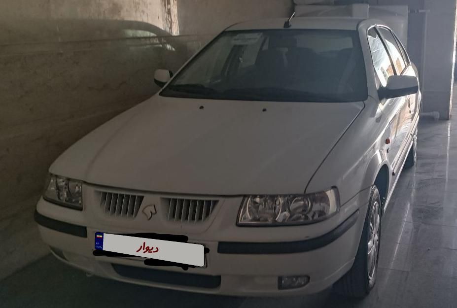 سمند LX XU7 - 1400