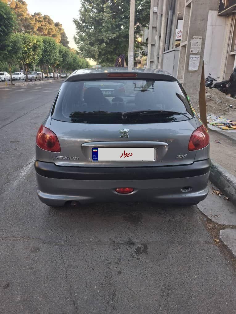 پژو 206 تیپ 2 - 1399