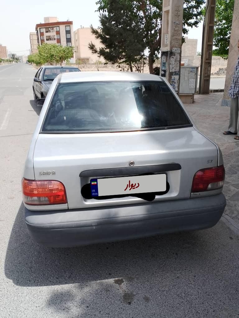 پراید 131 SX - 1390